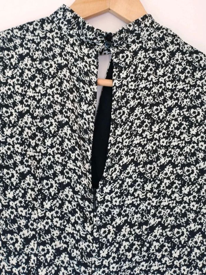 Robe fleurie   -  Camaïeu  - 36  -  Comme Neuve - photo numéro 11