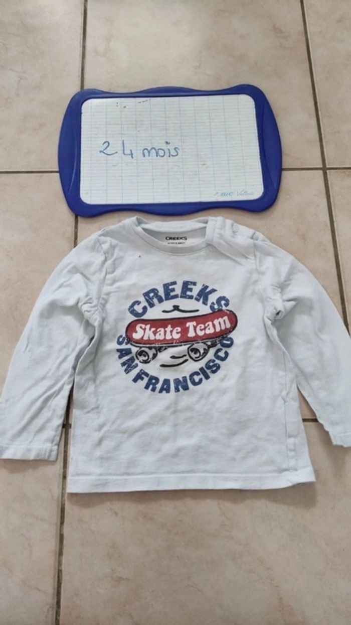 T-shirt 24 mois