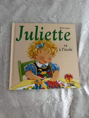 Juliette va à l’école