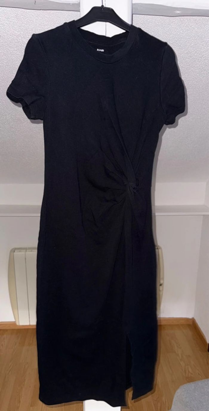 Robe noir de grossesse KIABI