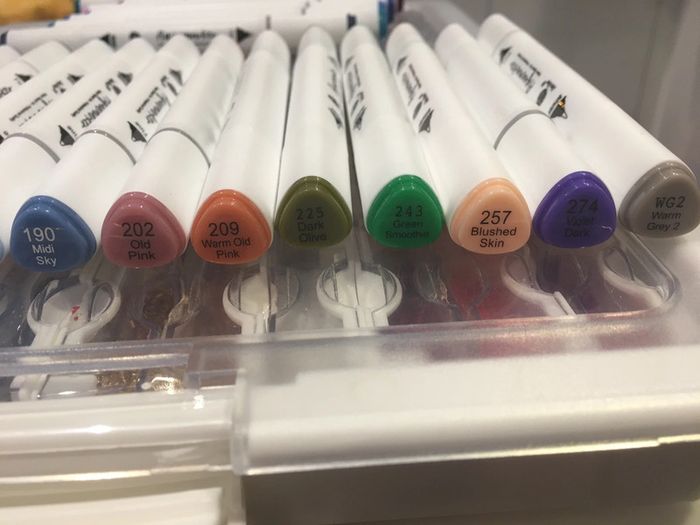 Lot de Feutres aquamarkers decotime action - photo numéro 4