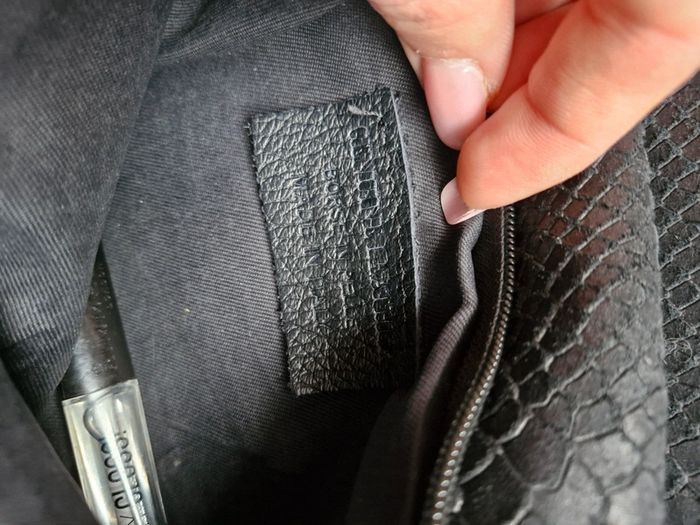Pochette en cuir - photo numéro 3