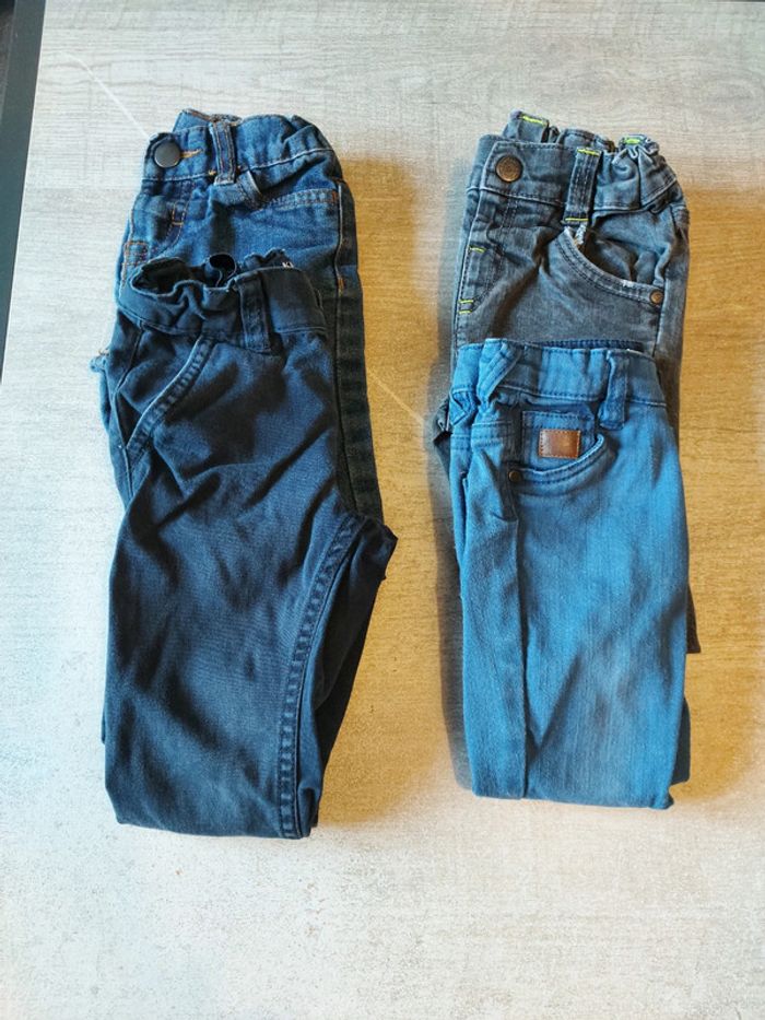 Lot de jeans