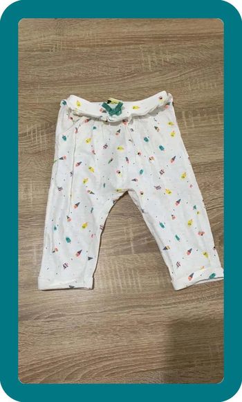 Pantalon léger TAO 12 mois
