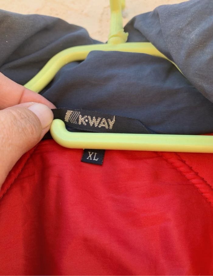 Parka vintage K-way taille 42 - photo numéro 6