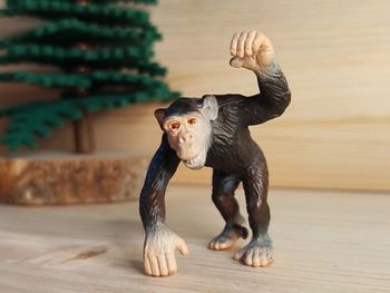 Schleich singe chimpanzé Figurine animal de la savane