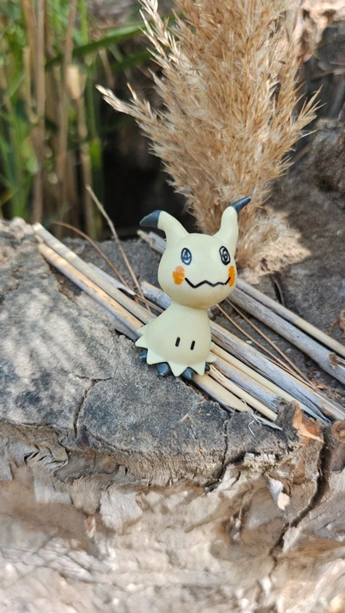 Super figurine Pokemon Nintendo mimiqui - photo numéro 2