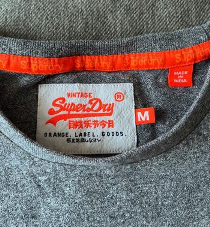 T-shirt à manches longues Superdry - photo numéro 5