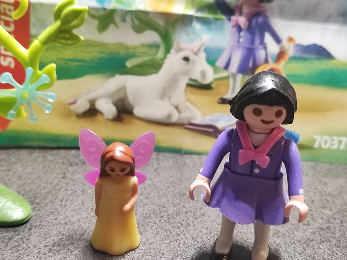 Playmobil 70379 chercheuse de fées et licornes - photo numéro 3