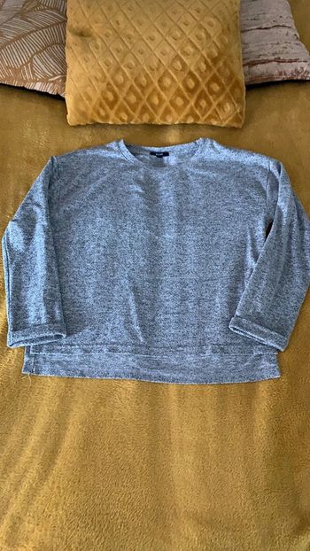 Pull fin manches longues fille 12ans