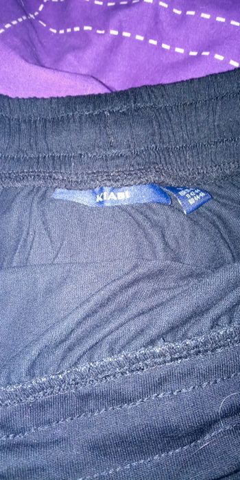 Jupe longue noire kiabi M