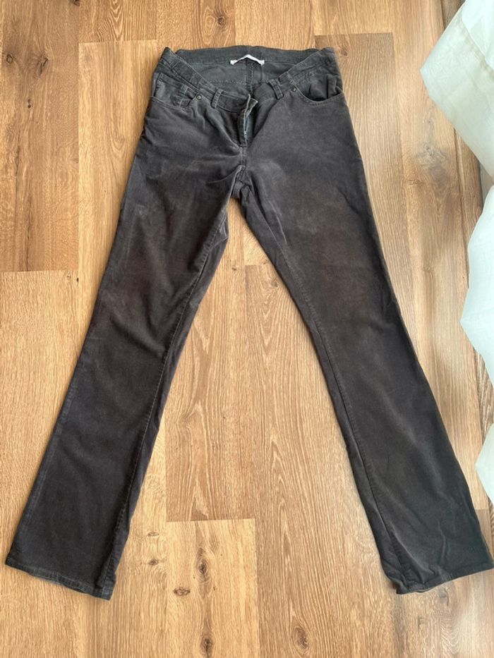 Pantalon en velours de grossesse taille 0
