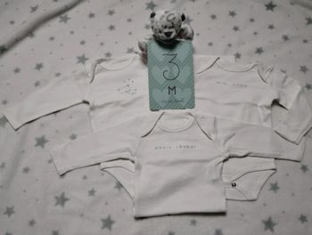 Lot de 3 bodies manches longues
