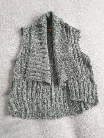 Gilet femme M laine