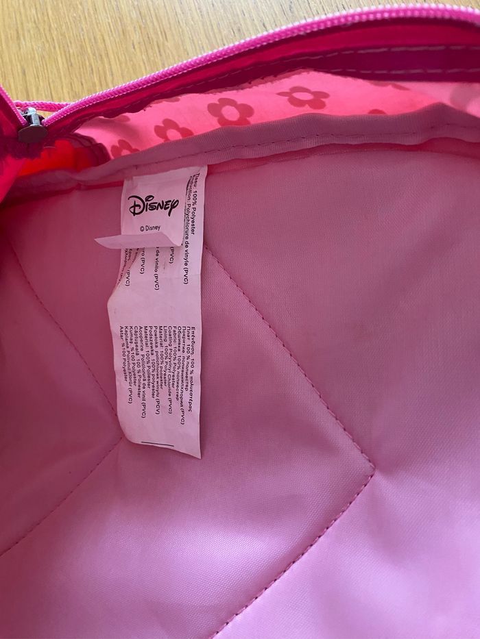 Sac à dos Disney rose - photo numéro 4