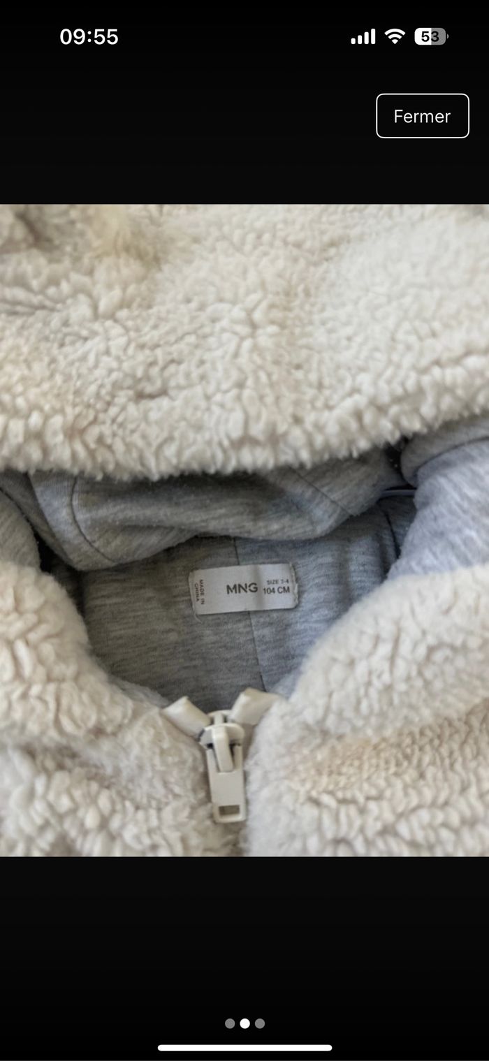 Manteau fille - photo numéro 2