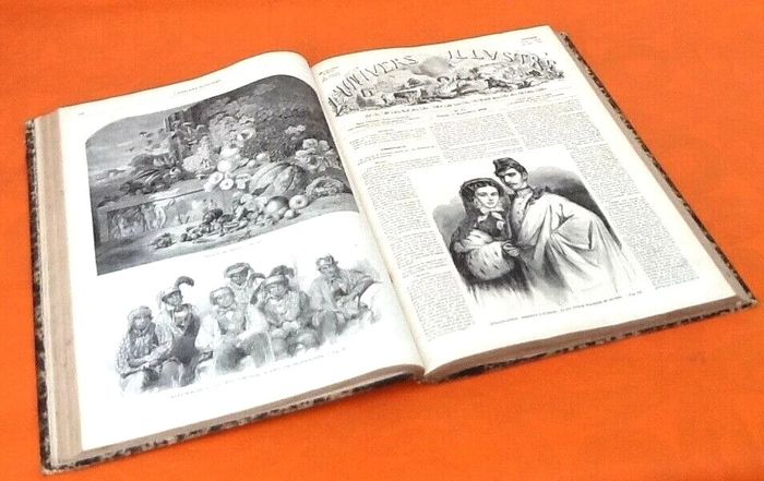 L' Univers Illustré N°1 22 Mai 1858 au N° 53 21 Mai 1859 - photo numéro 4