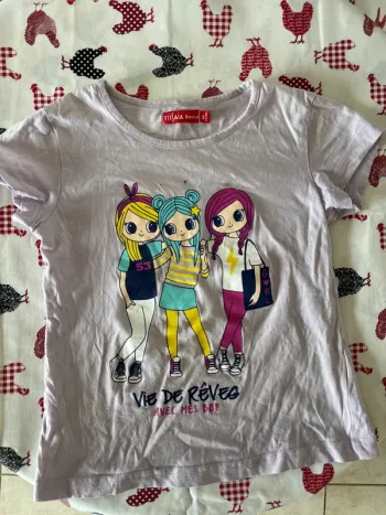 T-shirt enfants, 126