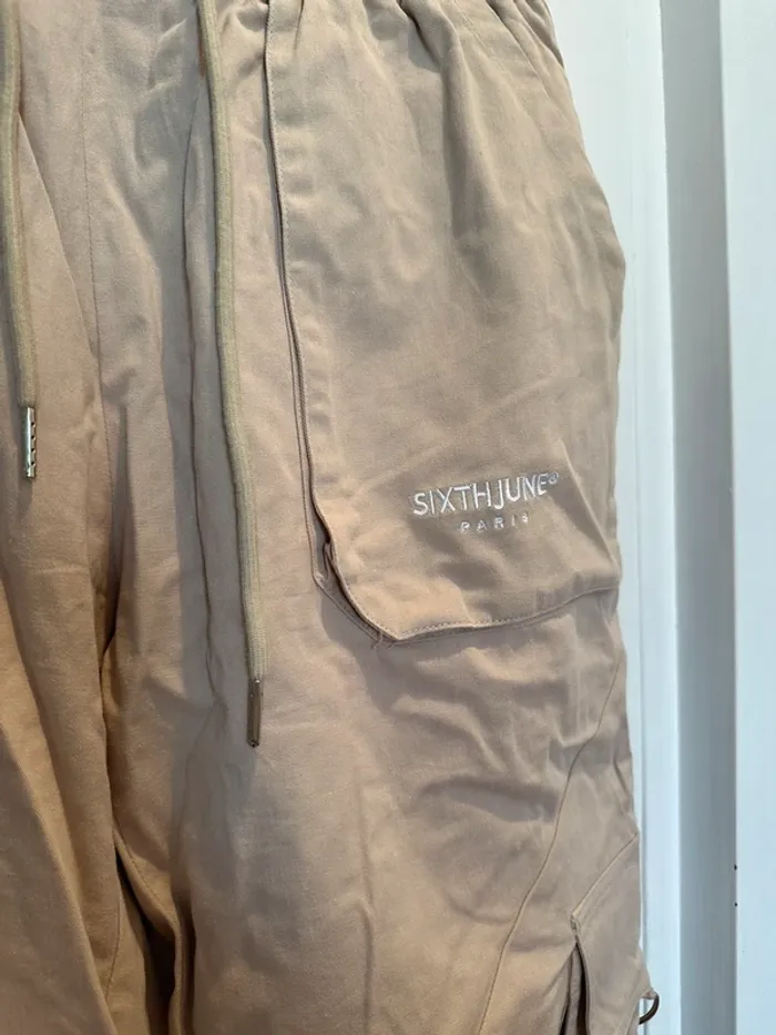 Pantalon cargo Sixth June - photo numéro 2
