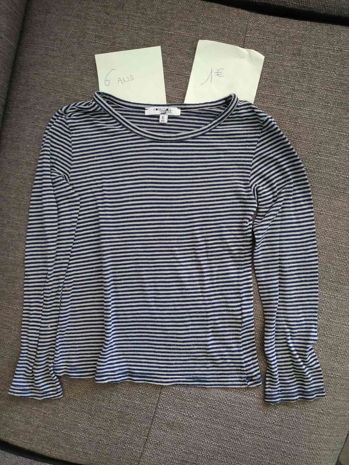 Tee-shirt manche longue 6 ans