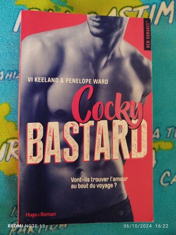 Livre Cocky bastard