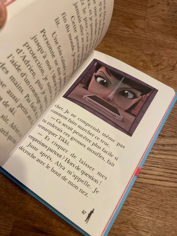 Livre La bibliothèque Rose Miraculous Un chat de trop ! Numéro 2 - photo numéro 7