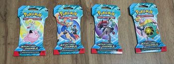 Pokémon artset aventures ensemble blister carton ev9  écarlate et violet