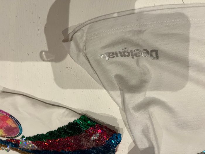 Lot de 2 tee-shirts desigual - photo numéro 6