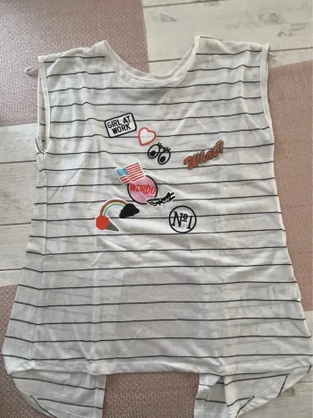 T-shirt sans manche M