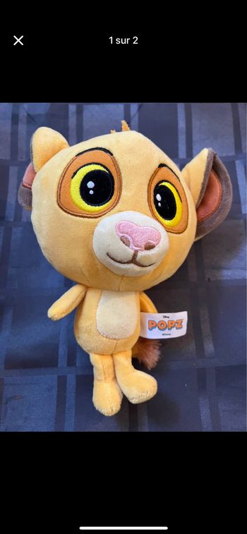 Peluche Disney