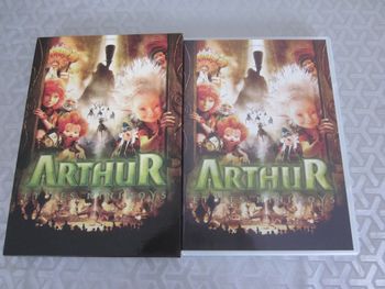 DVD Arthur et les Minimoys