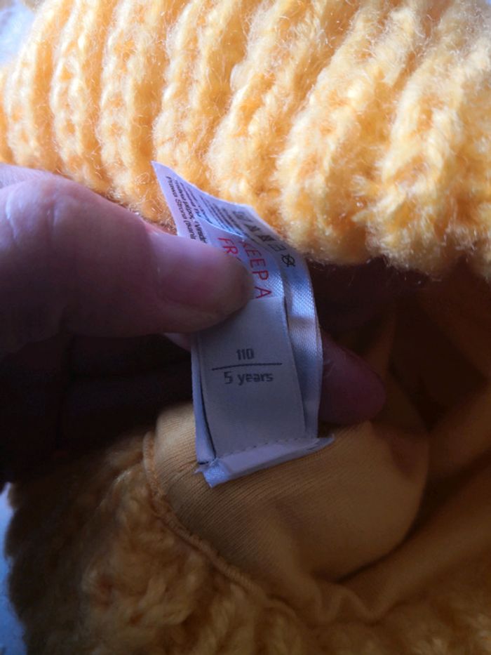 Bonnet moutarde - photo numéro 3