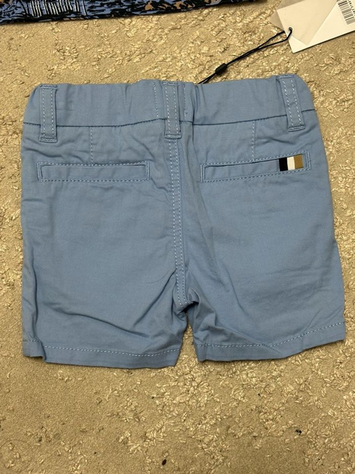 Prix FERME Lot vêtements t-shirt et short pour bébé garçon 6 mois BOSS - photo numéro 4
