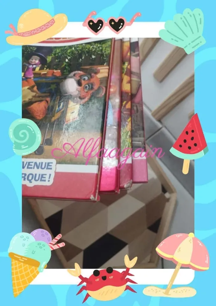 Lot livres Masha mishka - photo numéro 10