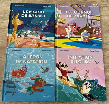 Lot livres Esprit Sportif