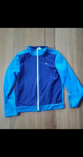 Veste de survetement sport garçon foot tennis running équitation rugby rentrée des classes école