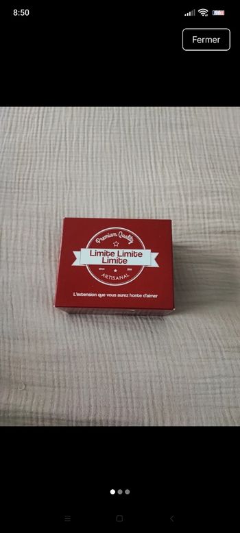 Jeux de société limite limite limite.