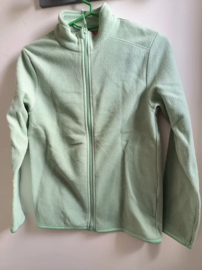 Polaire zippé