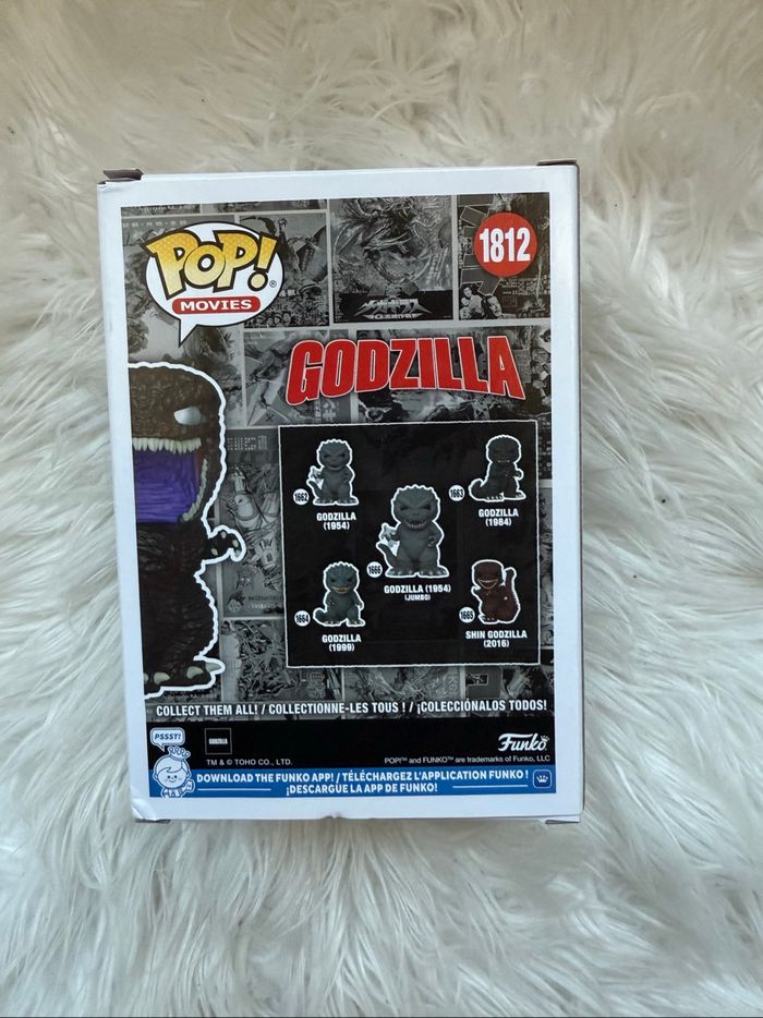 Funko pop Shin Godzilla - photo numéro 3