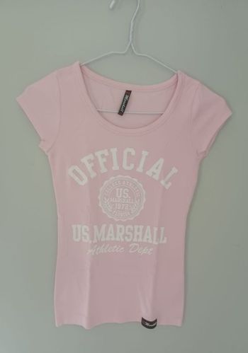 tee shirt rose xs