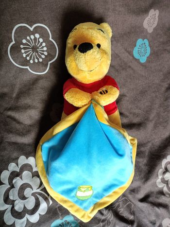 Peluche Winnie l'ourson