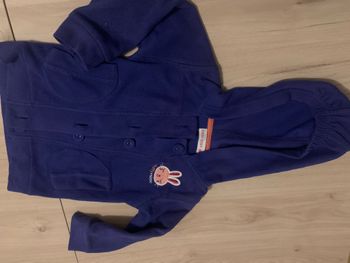 Veste polaire 18 mois