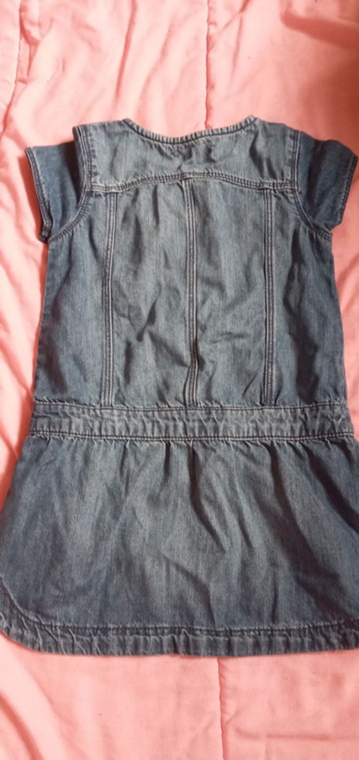Robe en jeans Tex 3/4 ans - photo numéro 2