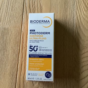 Bioderma Photoderm Xdefense Ultra Fluid SPF 50 40 ml Neuf