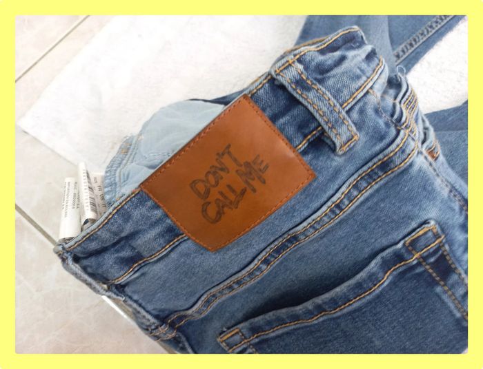 Jean XXS Jennyfer Don't call me - photo numéro 9