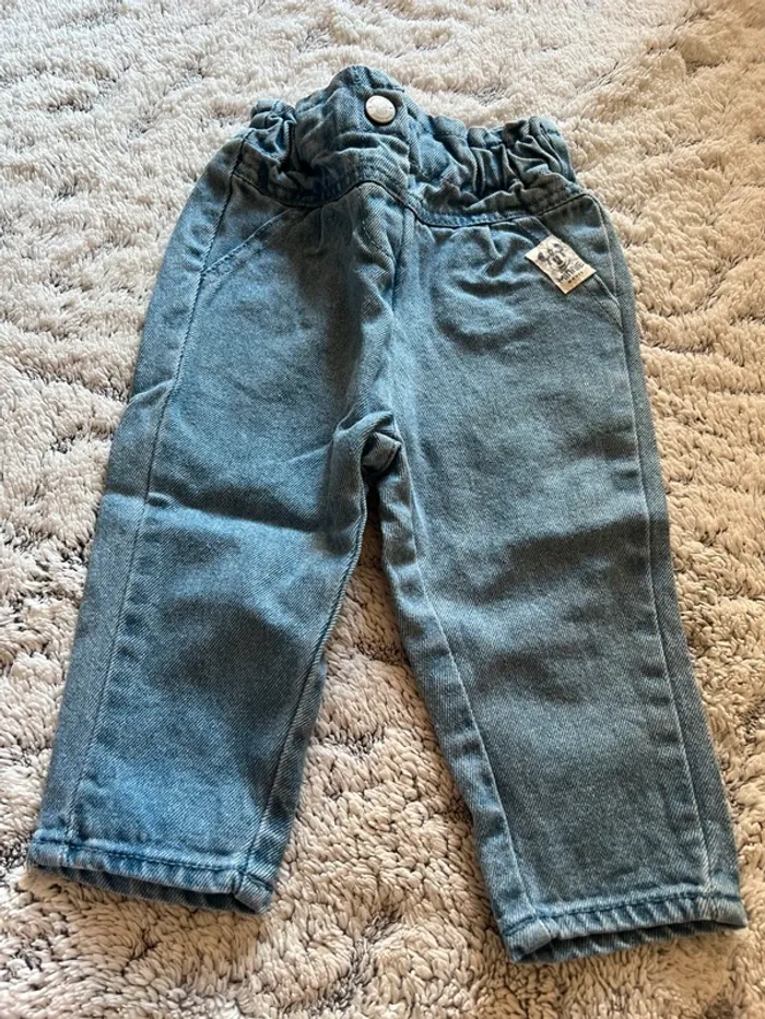 Jeans Minnie 6 mois