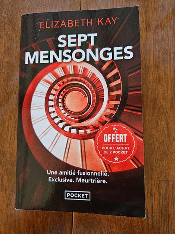 Sept mensonges de Élisabeth Kay