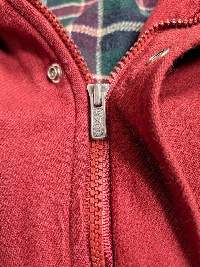 blouson Lacoste Vintage taille L - photo numéro 6
