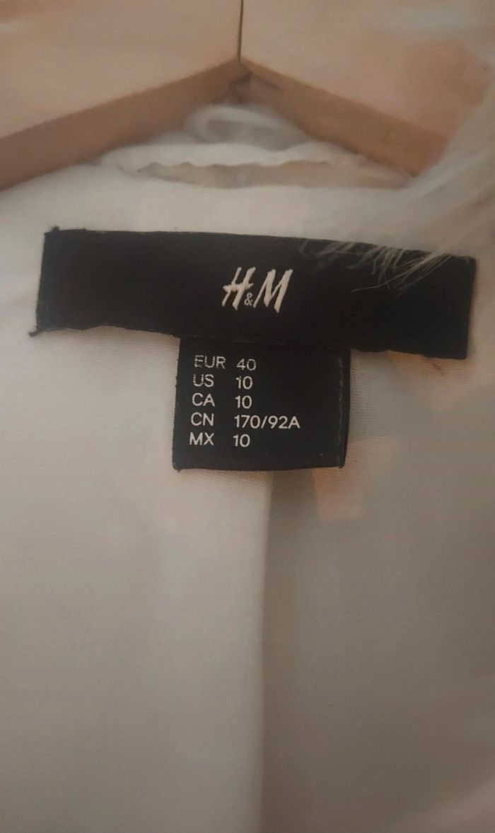 Manteau fausse fourrure H&M - photo numéro 7