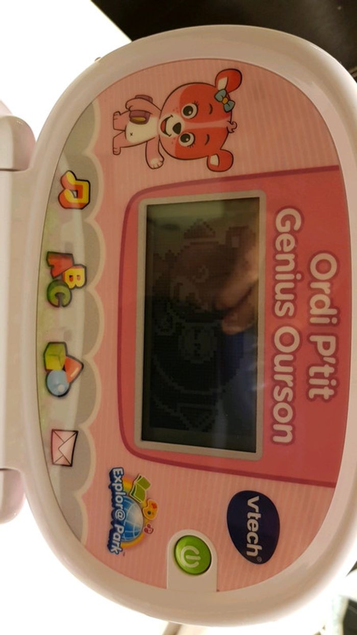 Ordi p tit ourso vtech - photo numéro 3